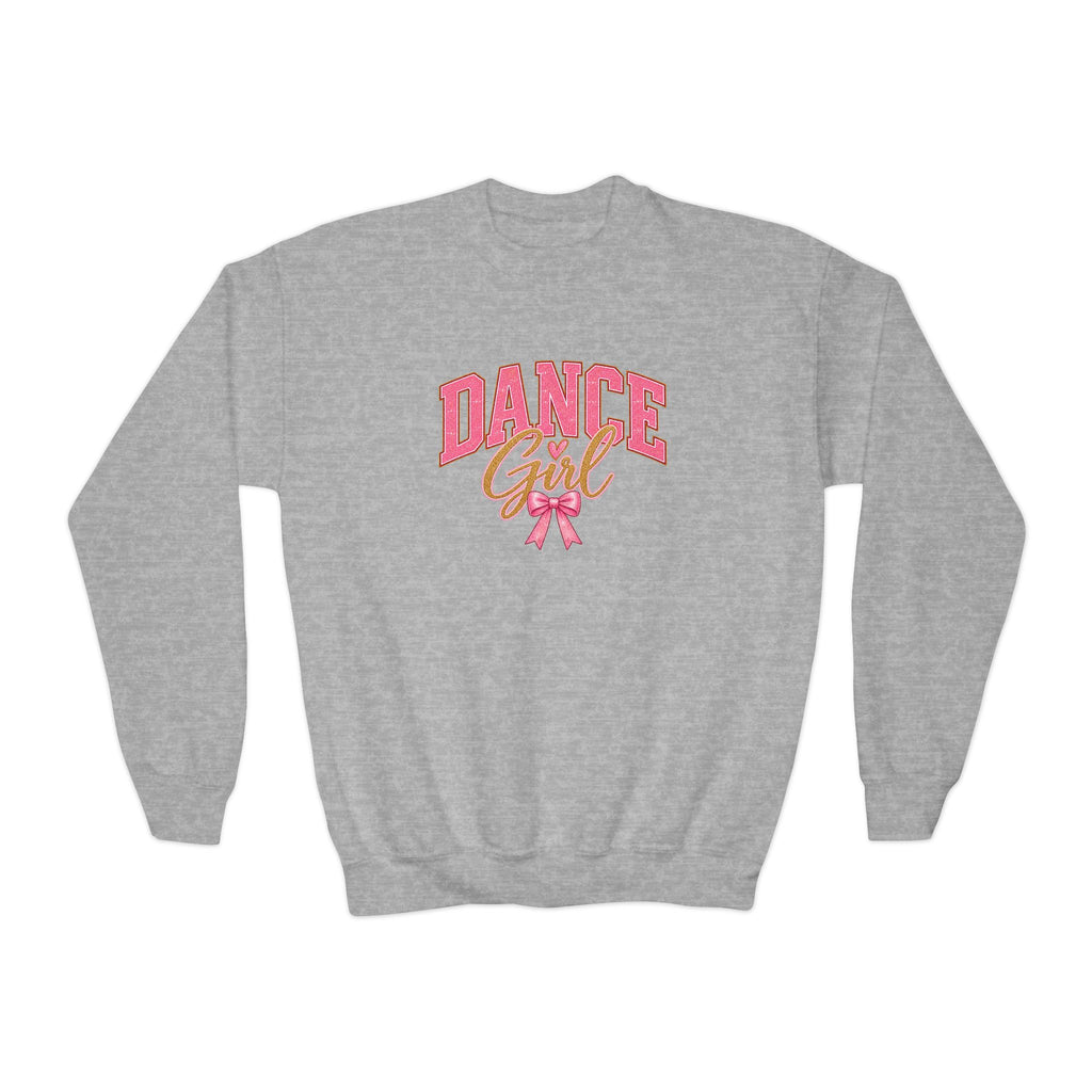 Dance Girl Youth Sweatshirt | Girls Dance Youth Crewneck