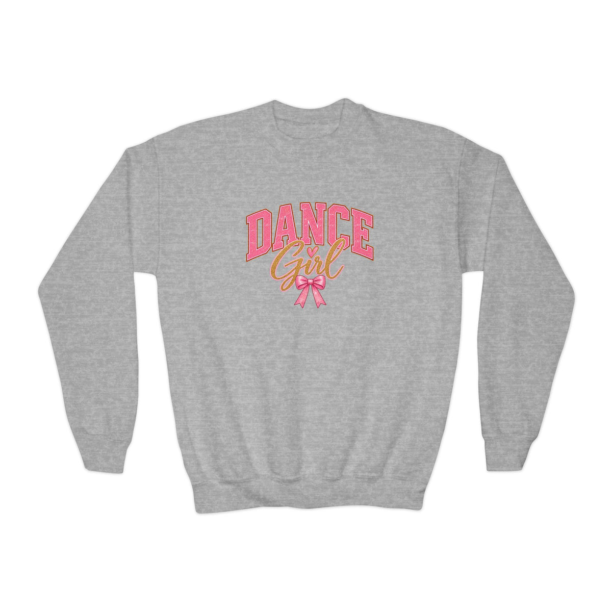 Dance Girl Youth Sweatshirt | Girls Dance Youth Crewneck