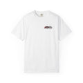 Faster Every Day Sports Car Tee | Driven to Be Better | Front Logo and Back Print | Comfort Colors T-Shirt