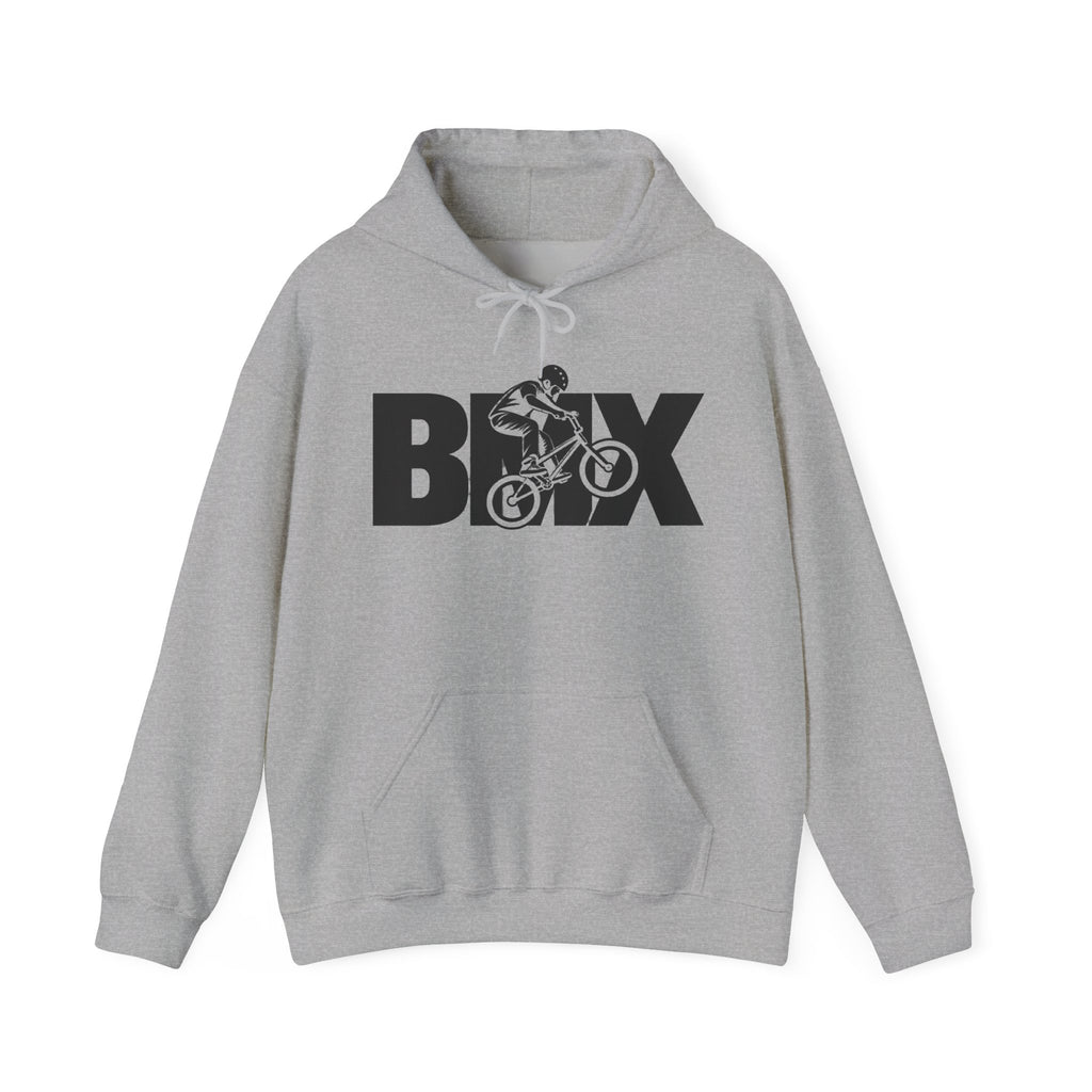 BMX Hoodie | BMX Rider Graphic | Gildan Hoodie