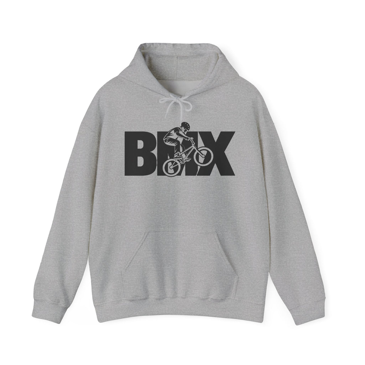 BMX Hoodie | BMX Rider Graphic | Gildan Hoodie