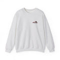 Faster Every Day Ride to Be Better Sport Bike Sweatshirt | Front Logo and Back Print | Gildan Crewneck Sweatshirt