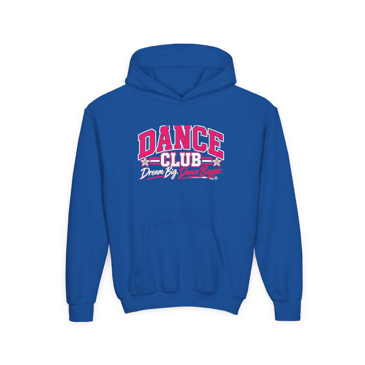 Dance Club Youth Hoodie | Dream Big, Dance Bigger | Girls Dance Youth Hoodie