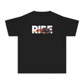 RIDE Sport Bike Youth T-Shirt | Sport Bike Rider Graphic | Kids Comfort Colors Youth Tee