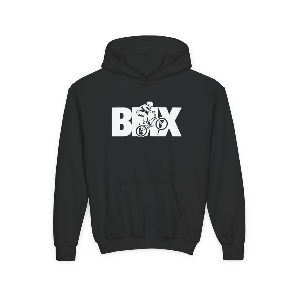 BMX Youth Hoodie | BMX Rider Graphic | Kids Youth Hoodie
