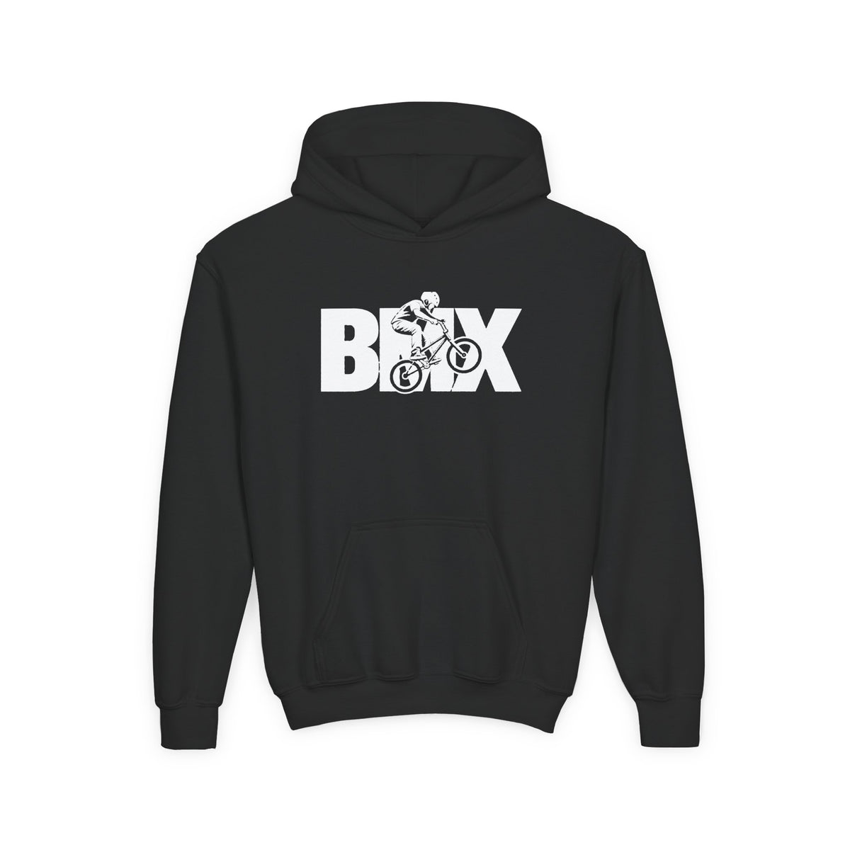 BMX Youth Hoodie | BMX Rider Graphic | Kids Youth Hoodie