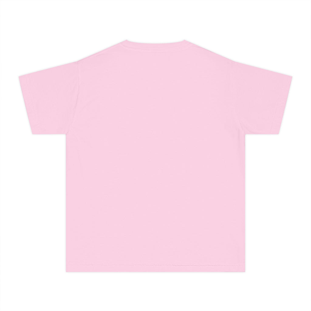 Dance Inc. Youth T-Shirt | With Every Step, Excellence Is Earned | Girls Dance Comfort Colors Youth Tee