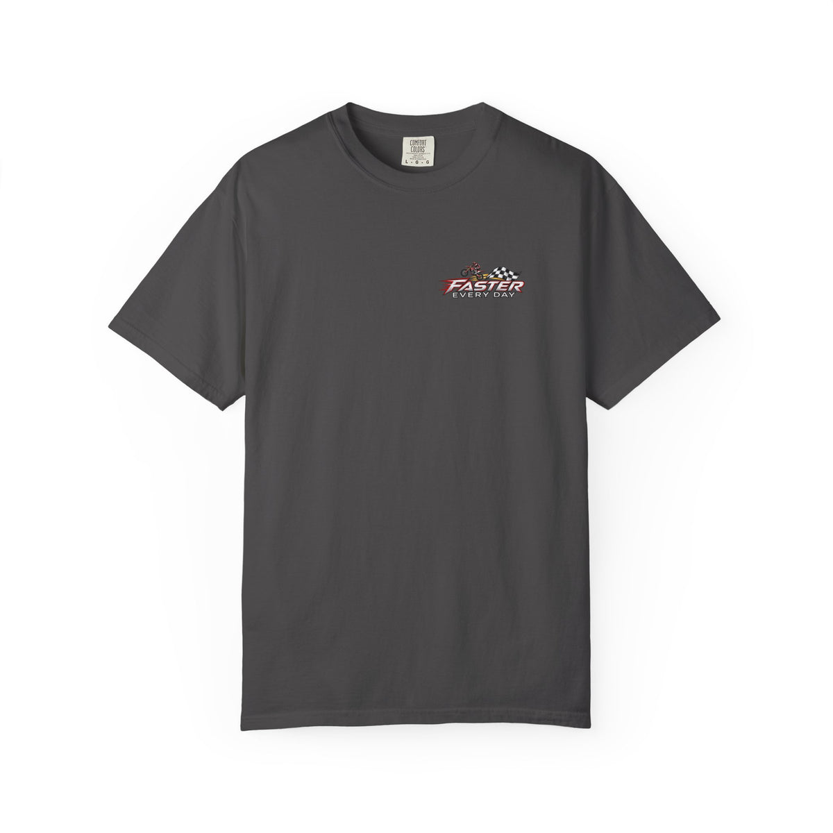Send It - The Biggest Jumps Begin with Belief | Motocross Dirt Bike Tee | Front Logo and Back Print