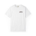 Fearless - Fear May Speak, But It No Longer Decides | Motorcycle Wheelie Tee | Front Logo and Back Print