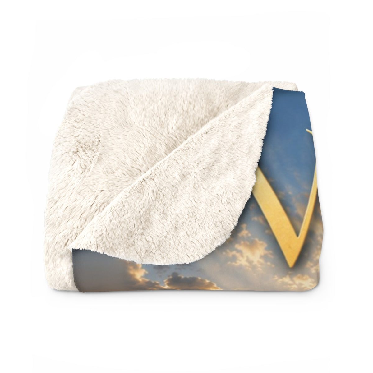 Vision Motivational Sherpa Blanket | Inspirational Quote Sherpa Fleece Throw | Uplifting Gift | Better Every Day