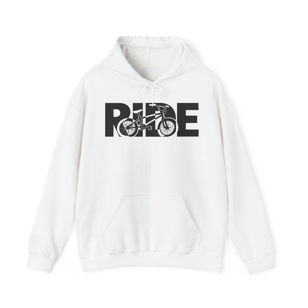 RIDE BMX Hoodie | BMX Bike Graphic | Gildan Hoodie