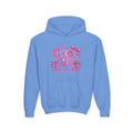 Cheer Girl Youth Hoodie | Practice, Sparkle, Repeat | Girls Cheer Youth Hoodie