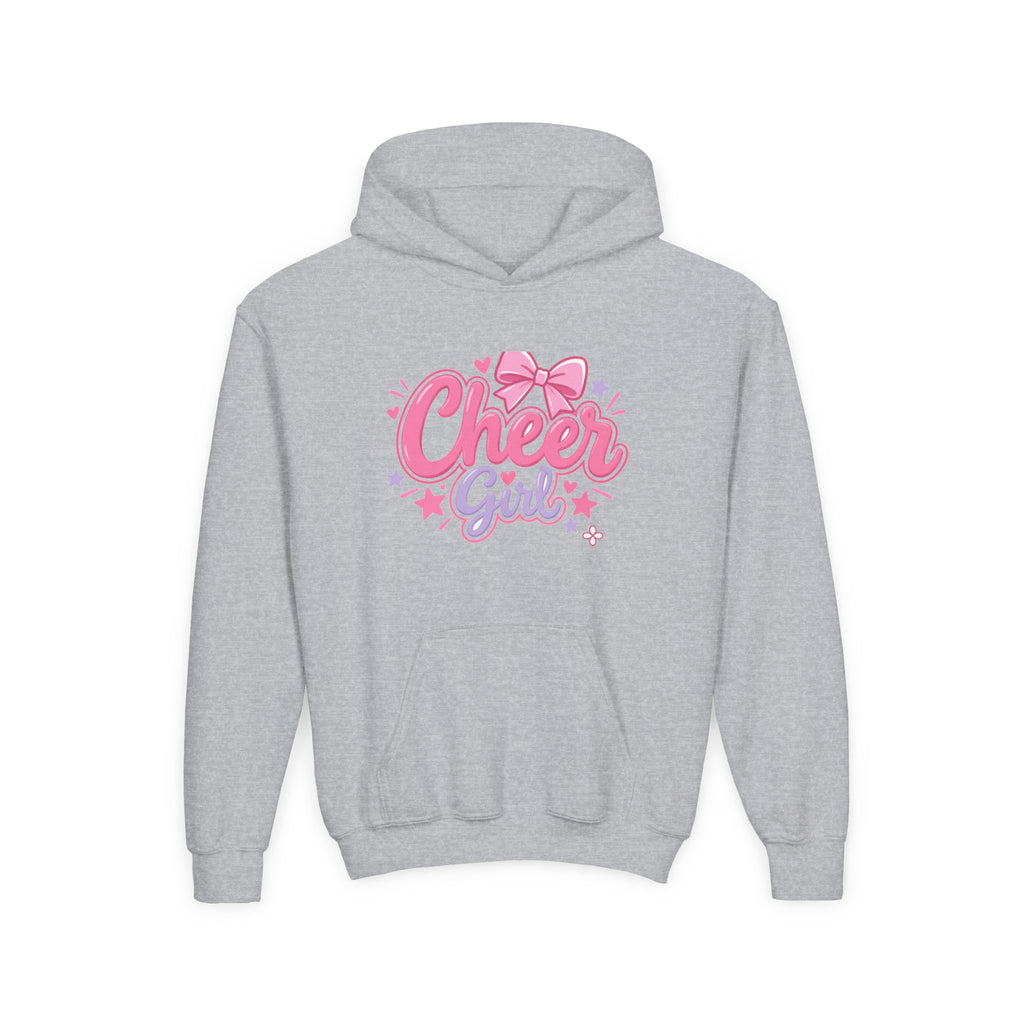 Cheer Girl Youth Hoodie | Girls Cheer Youth Hoodie