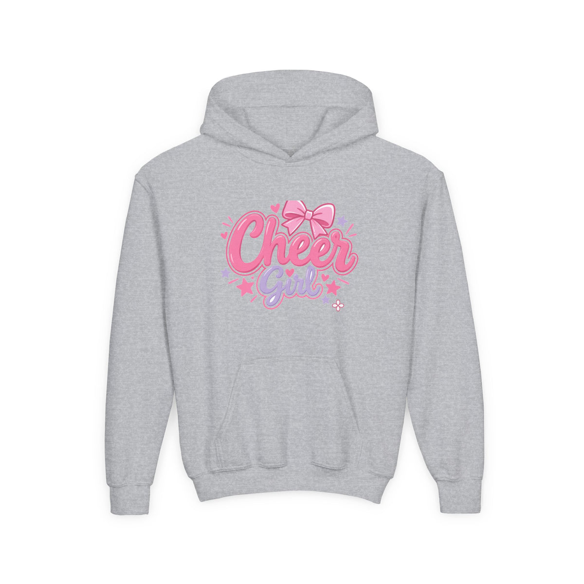 Cheer Girl Youth Hoodie | Girls Cheer Youth Hoodie