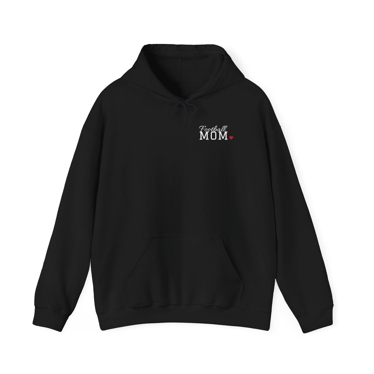 Personalized Football Family Jersey Hoodie - Proud Today. Proud Always. | Mom, Dad, Nana, Coach & More | Custom Team Name, Number & Player Name | Gildan Hoodie