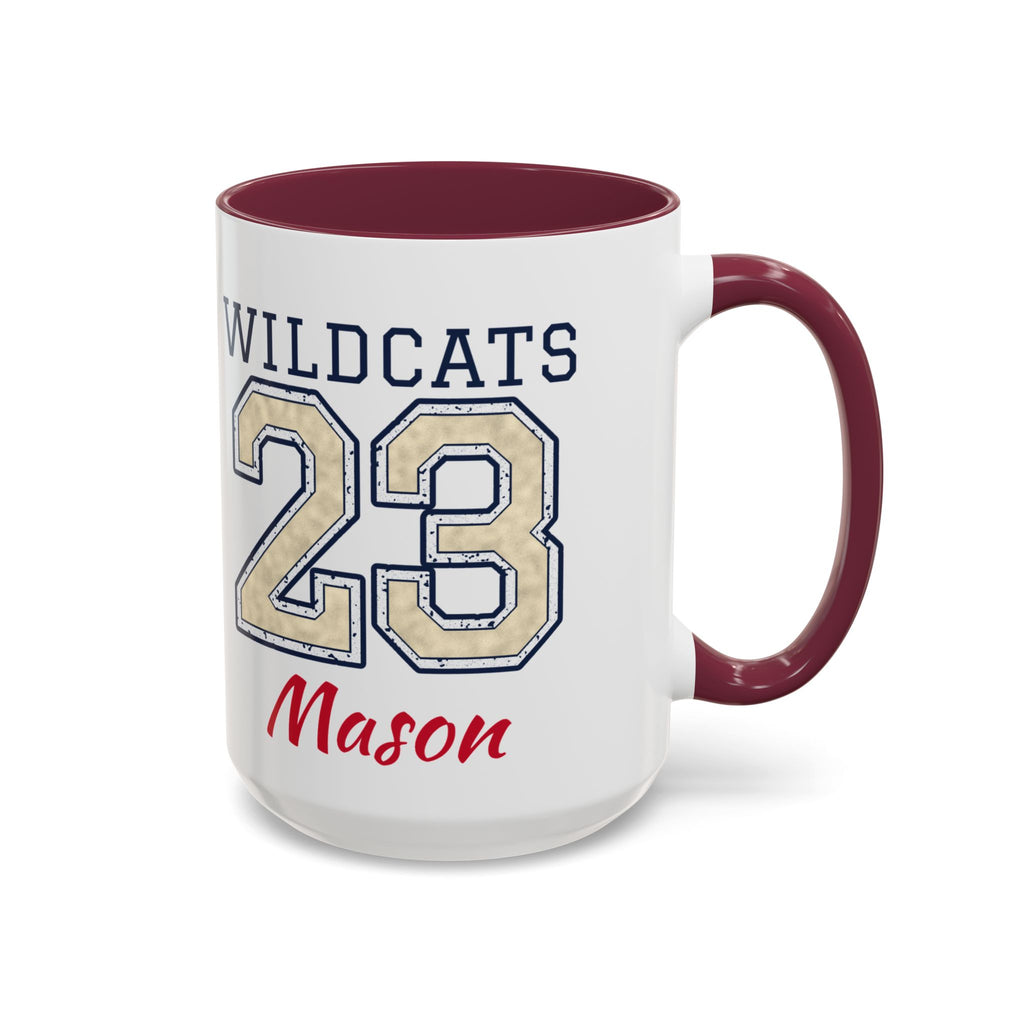 Personalized Baseball Mom Mug - Proud Today. Proud Always. | Custom Team Name, Number & Player Name | Baseball Dad, Grandma Gift | 15 oz