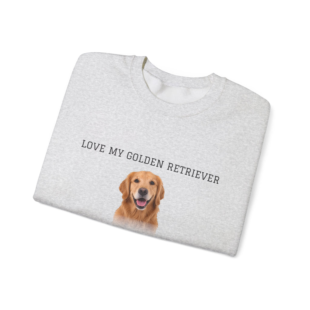 Custom Pet Photo Sweatshirt - Loved Better Every Day | Your Dog or Cat Photo & Name | Love My Pack | Rescue Mama | Gildan Sweatshirt