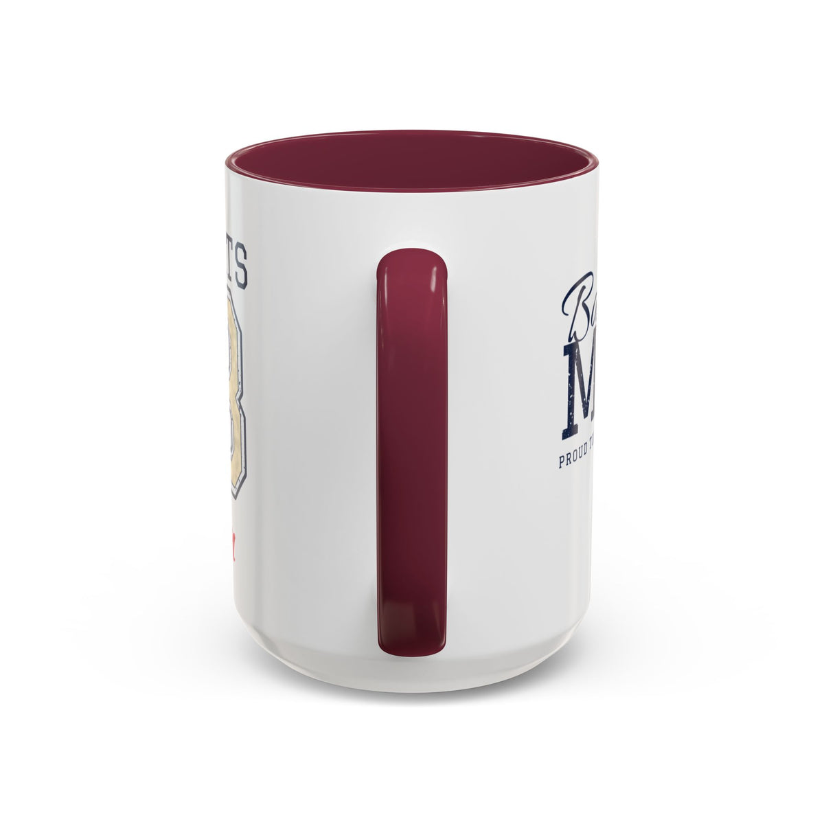 Personalized Baseball Mom Mug - Proud Today. Proud Always. | Custom Team Name, Number & Player Name | Baseball Dad, Grandma Gift | 15 oz