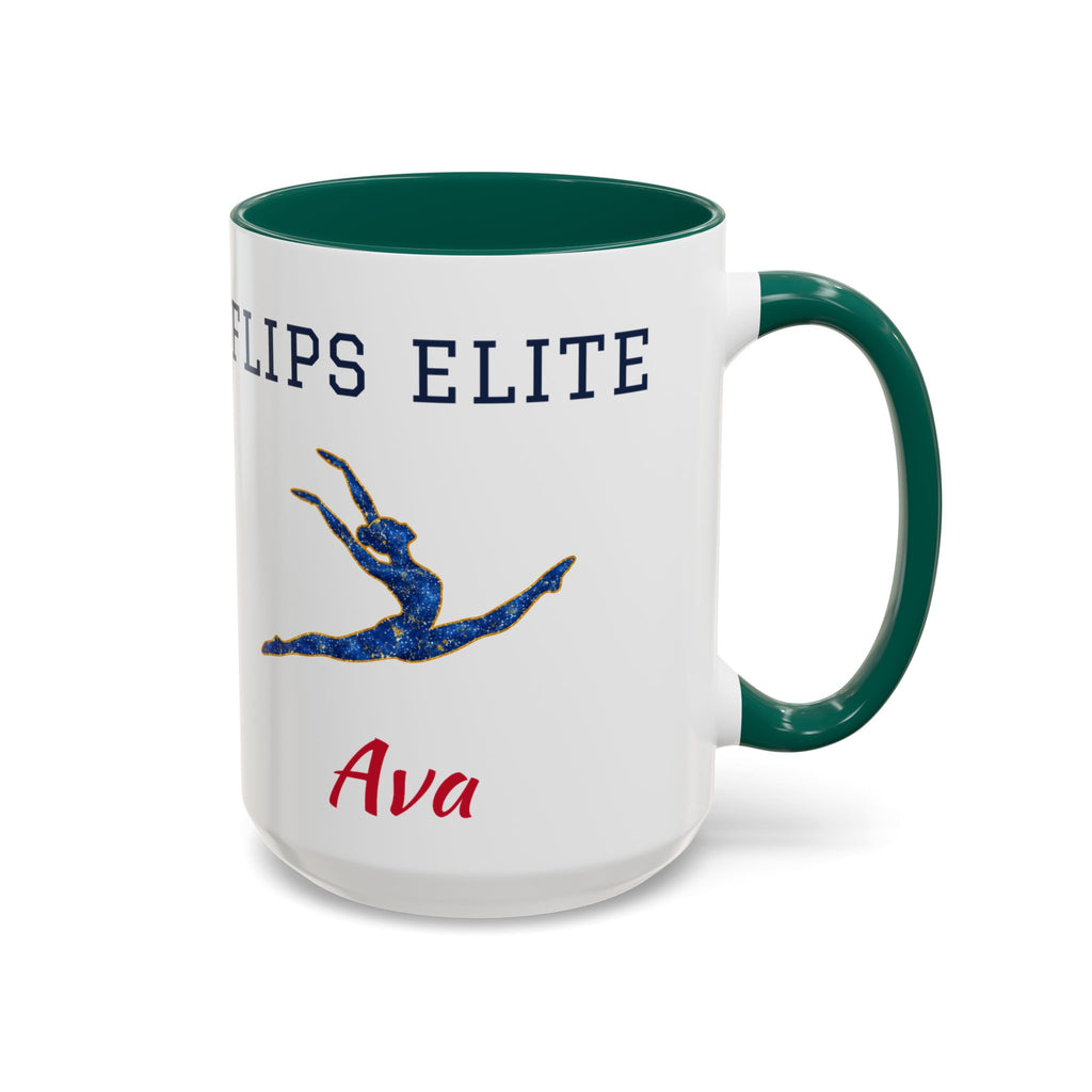 Personalized Gymnastics Mom Mug - Proud Today. Proud Always. | Custom Team Name & Gymnast Name | Gymnastics Dad, Grandma Gift | 15 oz