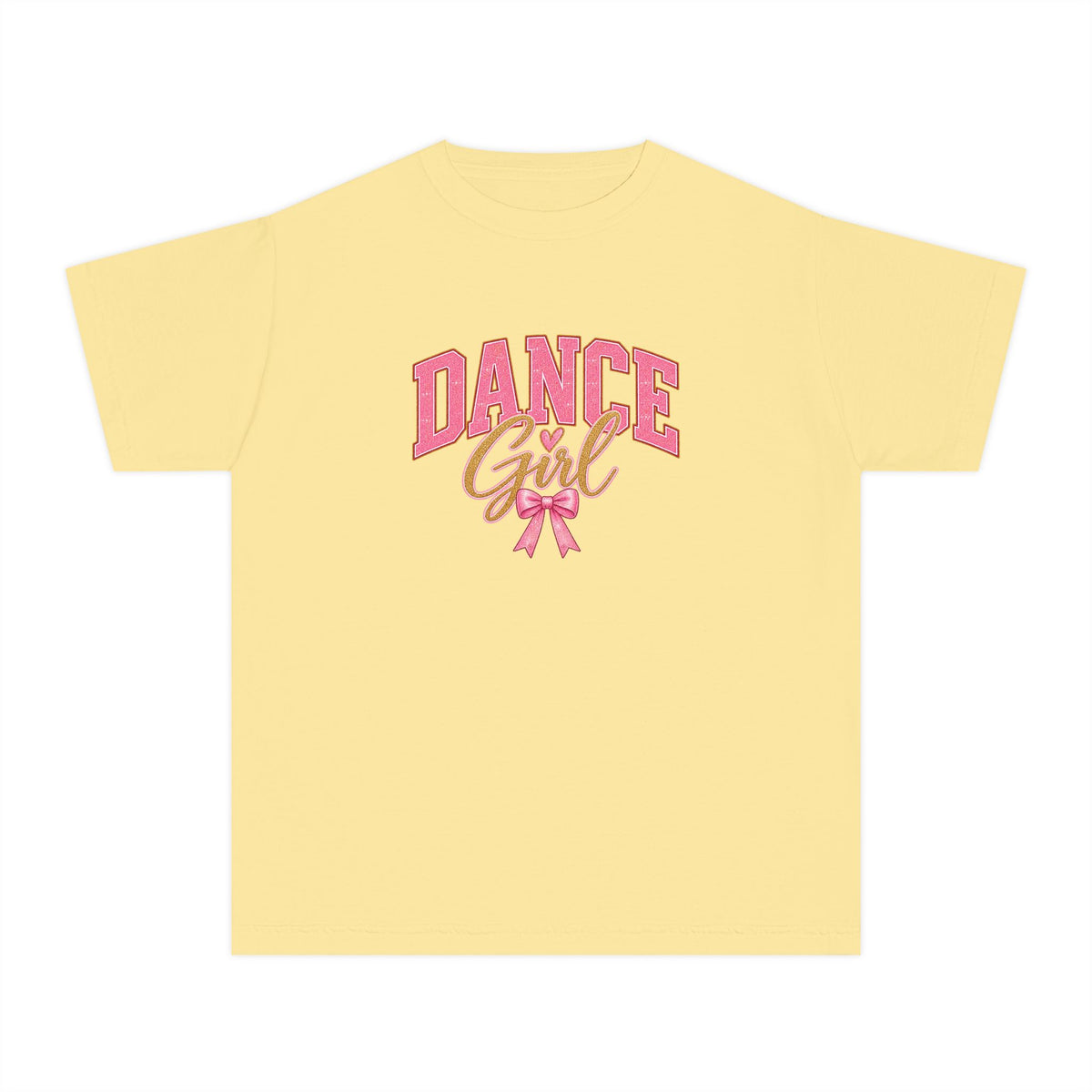 Dance Girl Youth T-Shirt | Girls Dance Comfort Colors Youth Tee