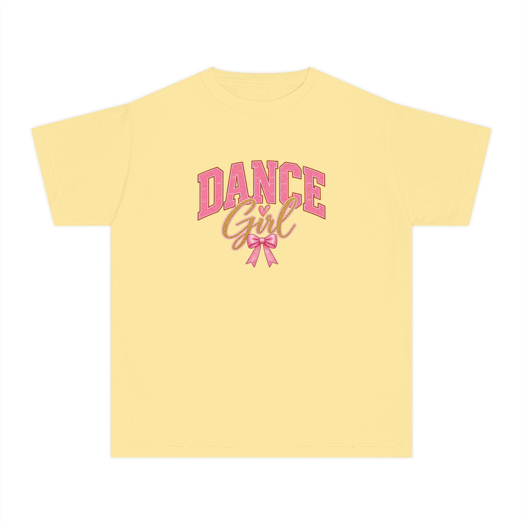 Dance Girl Youth T-Shirt | Girls Dance Comfort Colors Youth Tee