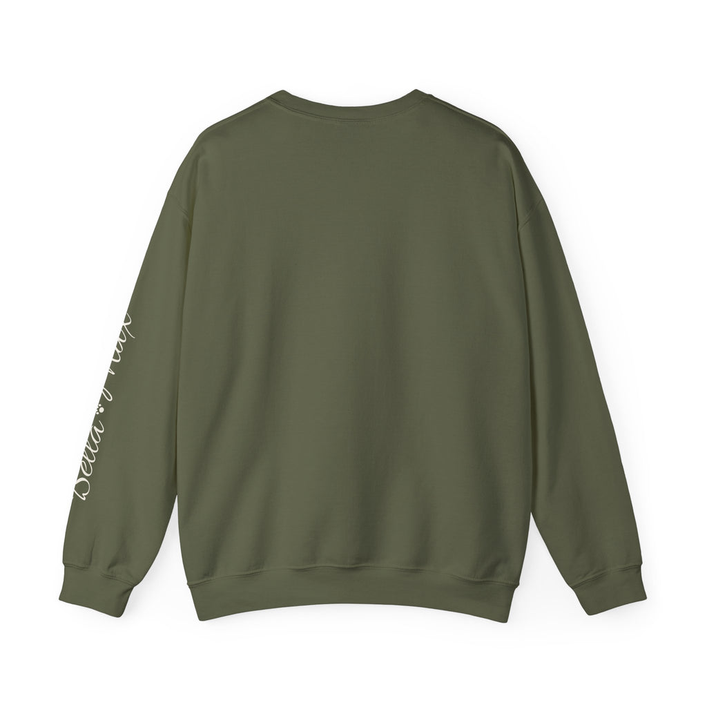 Personalized Pack Mama Sweatshirt - Loved Better Every Day | Pet Names on Sleeve | Choose Your Style | Custom Pet Mom Gift | Gildan Sweatshirt