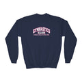 Gymnastics Club Youth Sweatshirt | Dream Big, Go Full Out | Girls Gymnastics Youth Crewneck