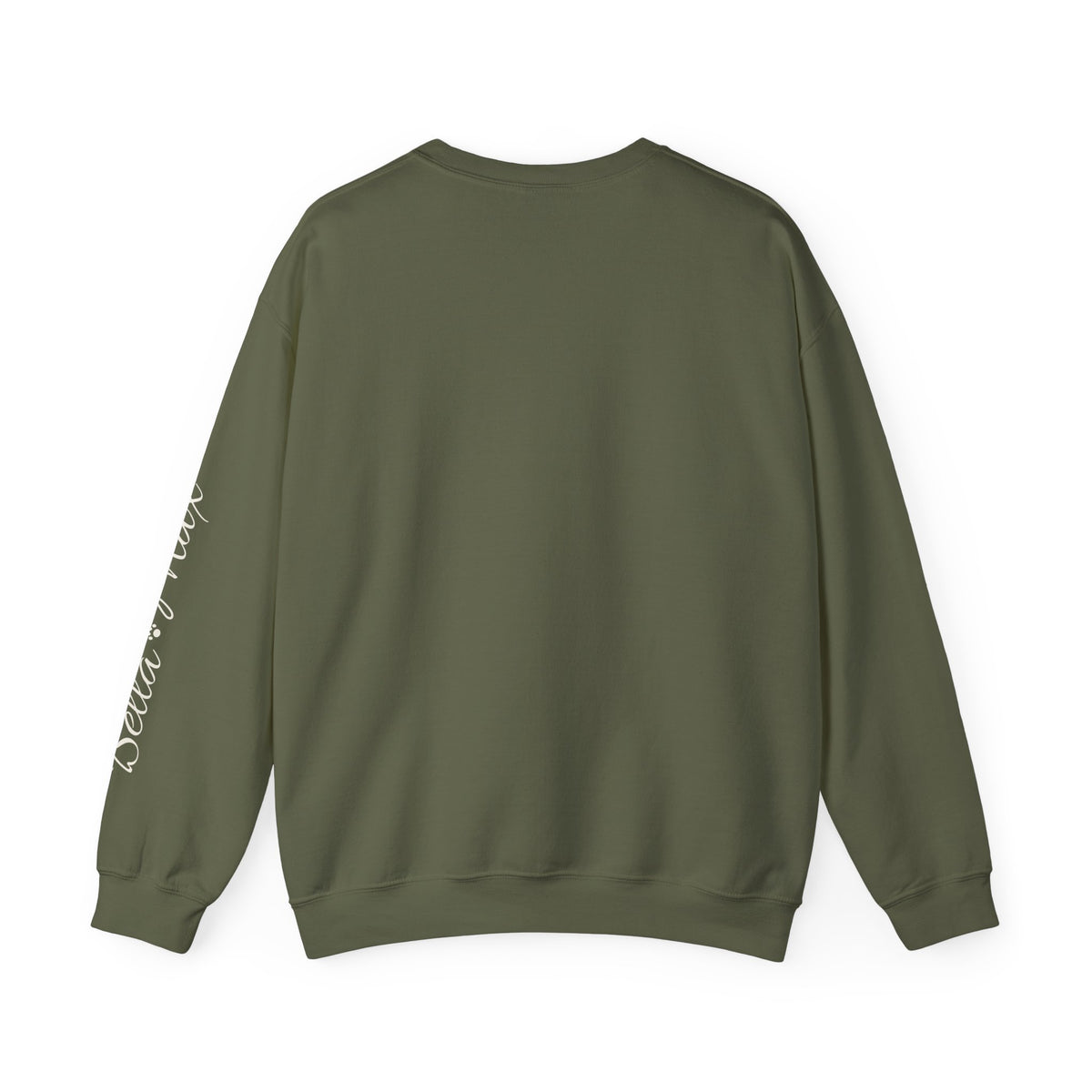 Personalized Pack Dad Sweatshirt - Loved Better Every Day | Pet Names on Sleeve | Choose Your Style | Custom Pet Dad Gift | Gildan Sweatshirt
