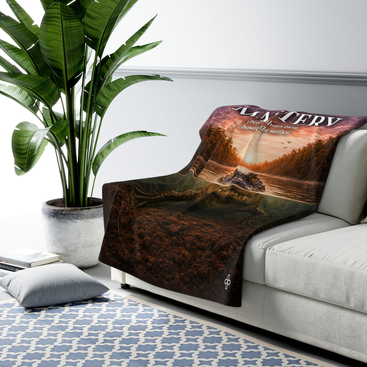 Mastery Motivational Sherpa Blanket | Inspirational Quote Sherpa Fleece Throw | Uplifting Gift | Better Every Day