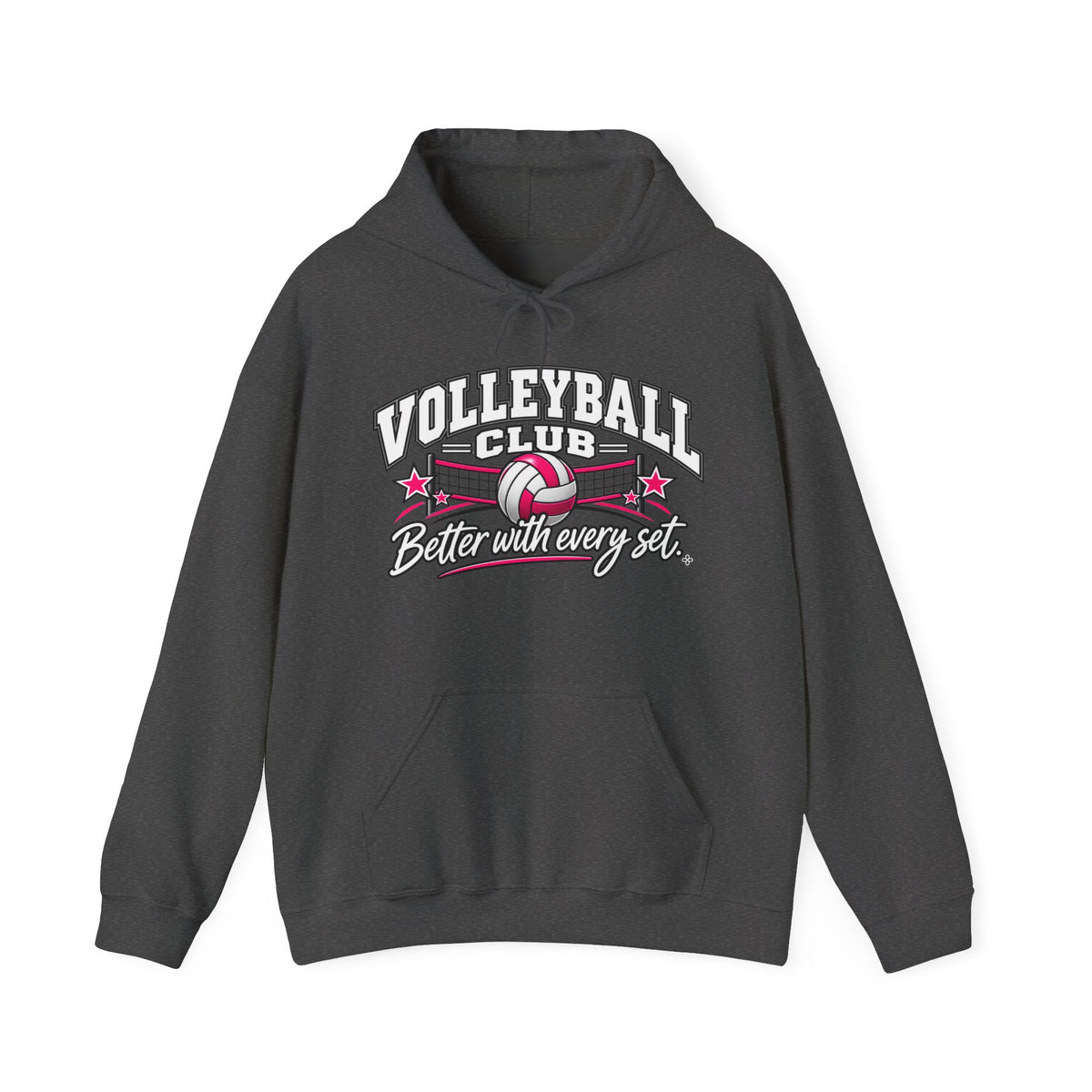 Volleyball Club Hoodie | Better With Every Set | Volleyball Gildan Hoodie