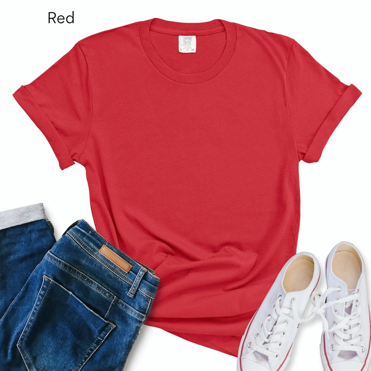 Volleyball Mom Shirt - Proud Today. Proud Always. | Choose Your Team Shirt Color | Comfort Colors Tee