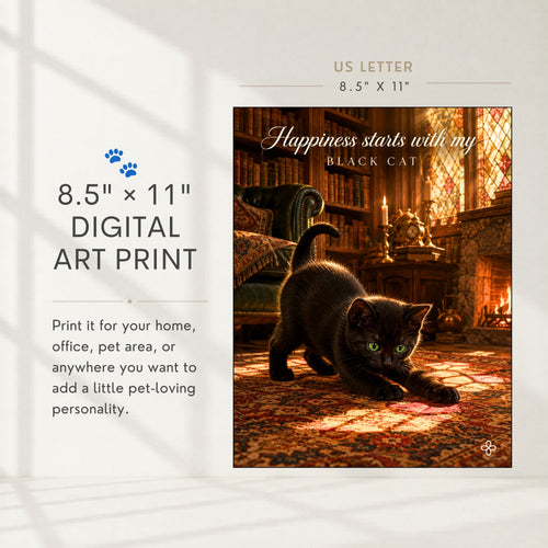 Black Cat - Kitten - Let's Go Digital Pet Tales Bundle