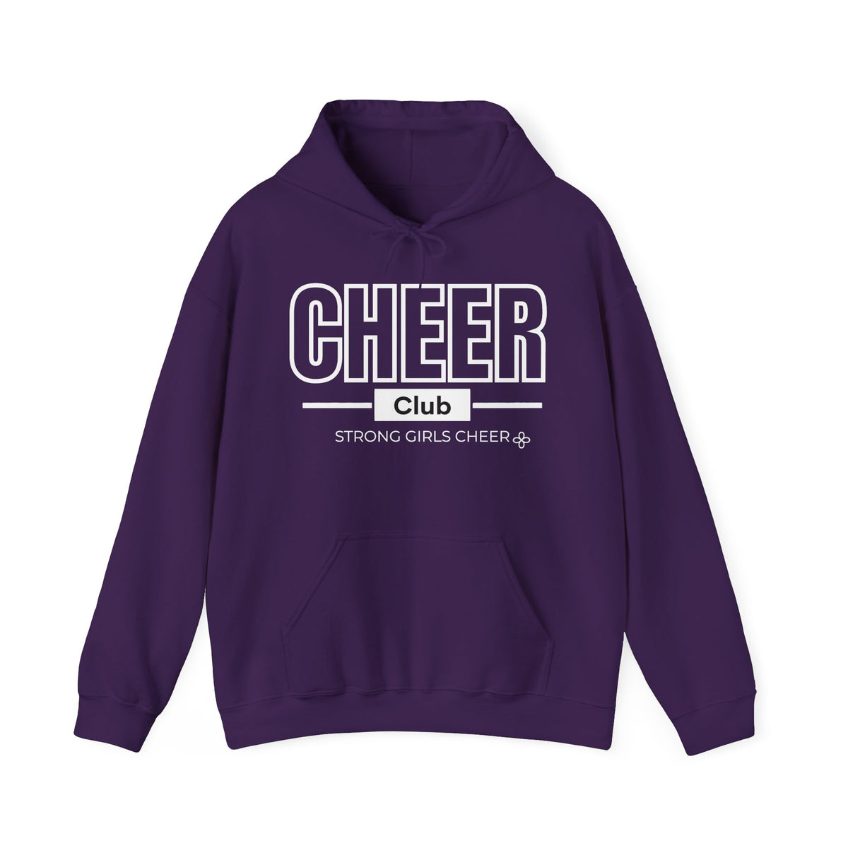 Cheer Club Hoodie | Strong Girls Cheer | Cheer Gildan Hoodie