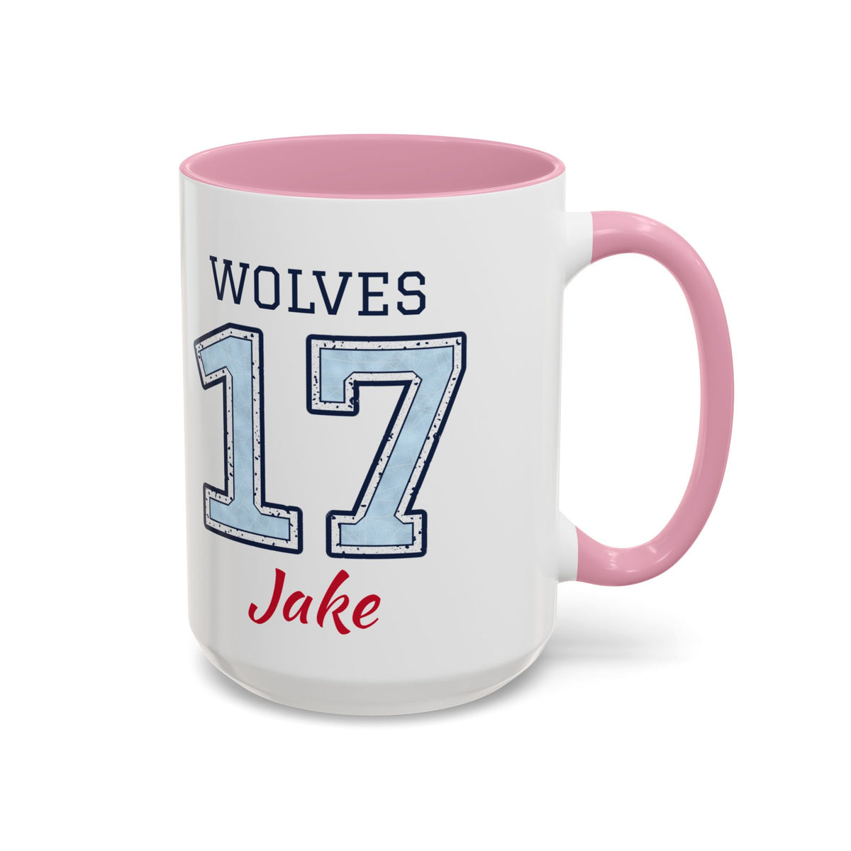 Personalized Hockey Mom Mug - Proud Today. Proud Always. | Custom Team Name, Number & Player Name | Hockey Dad, Grandma Gift | 15 oz