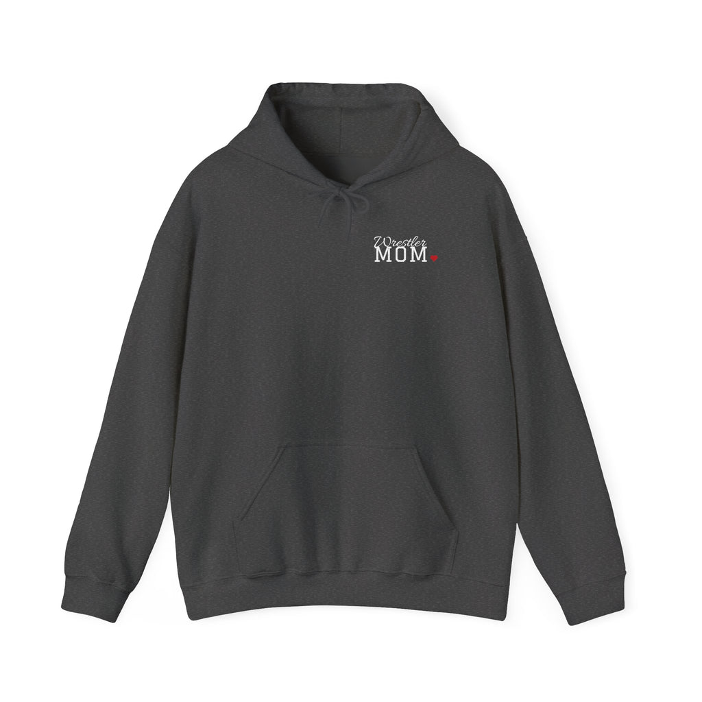 Personalized Wrestling Family Jersey Hoodie - Proud Today. Proud Always. | Mom, Dad, Nana, Coach & More | Custom Team Name, Wrestler Name & Color | Gildan Hoodie