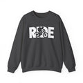 RIDE Mountain Bike Sweatshirt | Mountain Biker Graphic | Gildan Crewneck