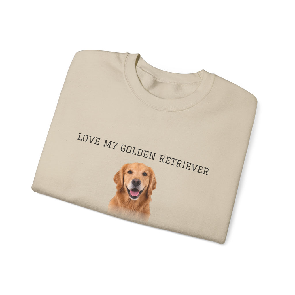 Custom Pet Photo Sweatshirt - Loved Better Every Day | Your Dog or Cat Photo & Name | Love My Pack | Rescue Mama | Gildan Sweatshirt
