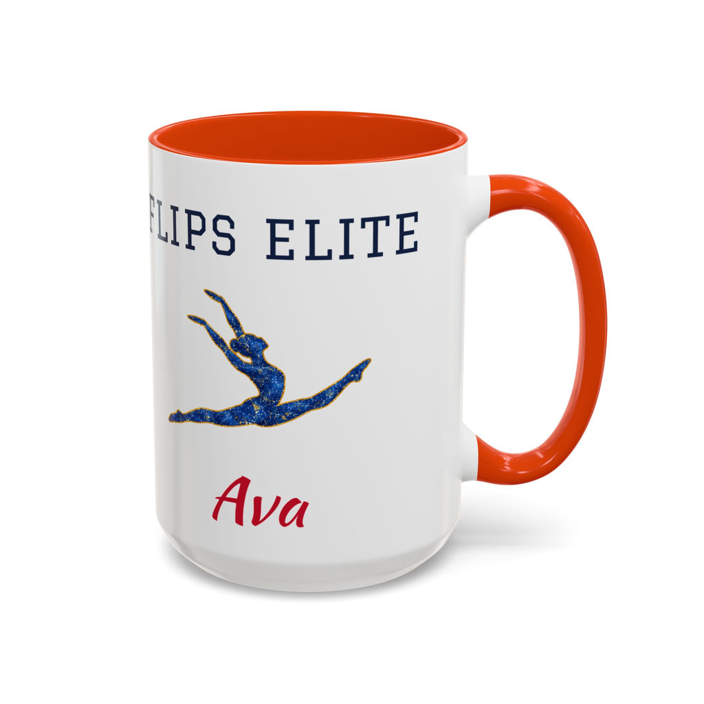Personalized Gymnastics Mom Mug - Proud Today. Proud Always. | Custom Team Name & Gymnast Name | Gymnastics Dad, Grandma Gift | 15 oz
