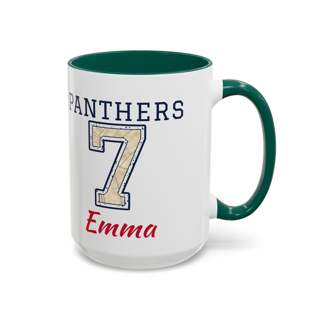 Personalized Volleyball Mom Mug - Proud Today. Proud Always. | Custom Team Name, Number & Player Name | Volleyball Dad, Grandma Gift | 15 oz