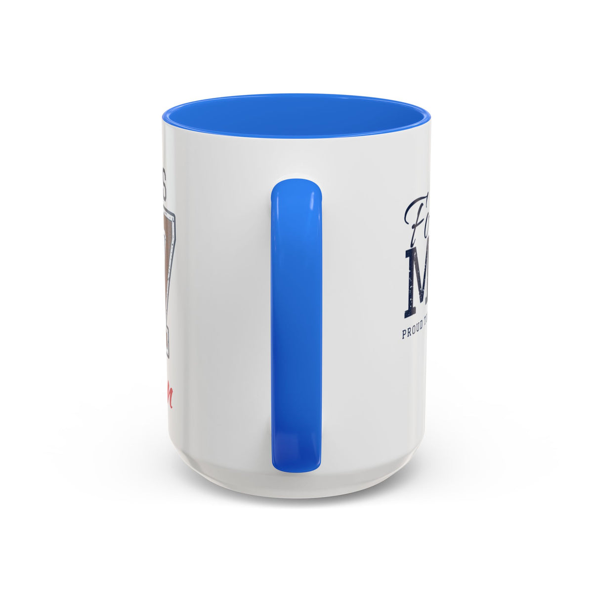 Personalized Football Mom Mug - Proud Today. Proud Always. | Custom Team Name, Number & Player Name | Football Dad, Grandma Gift | 15 oz
