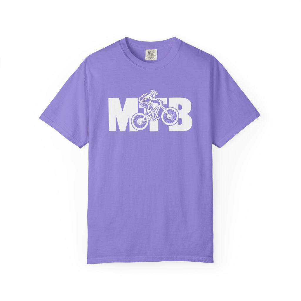MTB Mountain Bike T-Shirt | Mountain Bike Rider Graphic | Comfort Colors Tee
