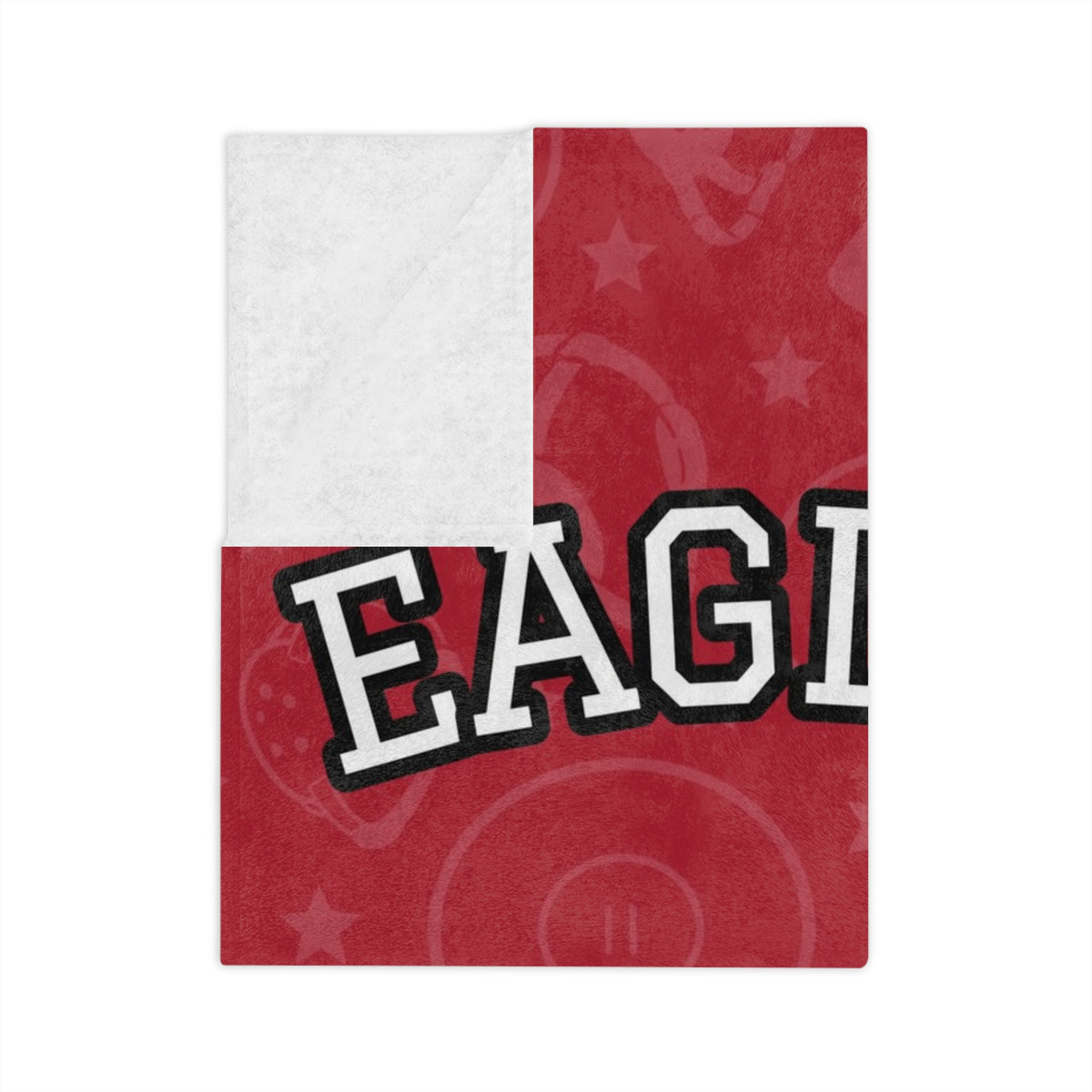 Personalized Wrestling Blanket - Varsity Split Design | Custom Team Name, Class Year or Number & Wrestler Name | Wrestler, Senior Night Gift | Plush Throw
