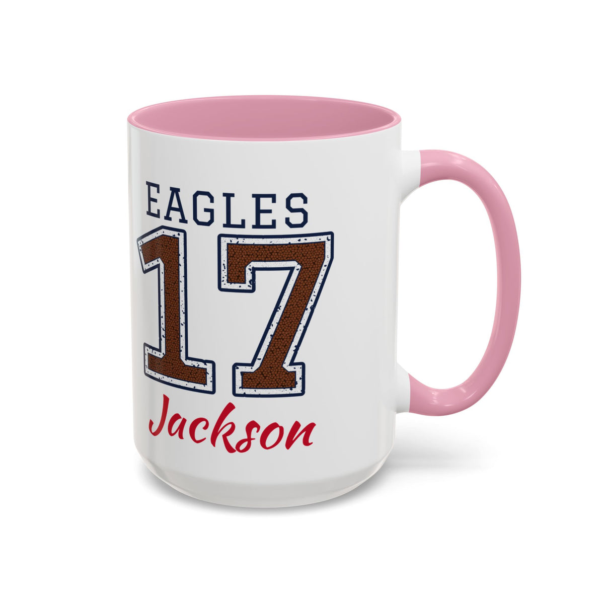 Personalized Football Mom Mug - Proud Today. Proud Always. | Custom Team Name, Number & Player Name | Football Dad, Grandma Gift | 15 oz