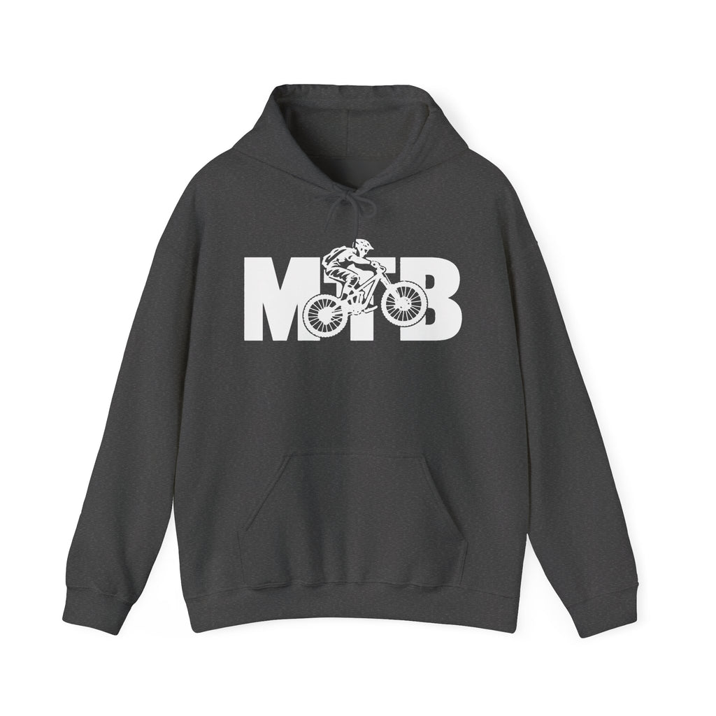 MTB Mountain Bike Hoodie | Mountain Bike Rider Graphic | Gildan Hoodie
