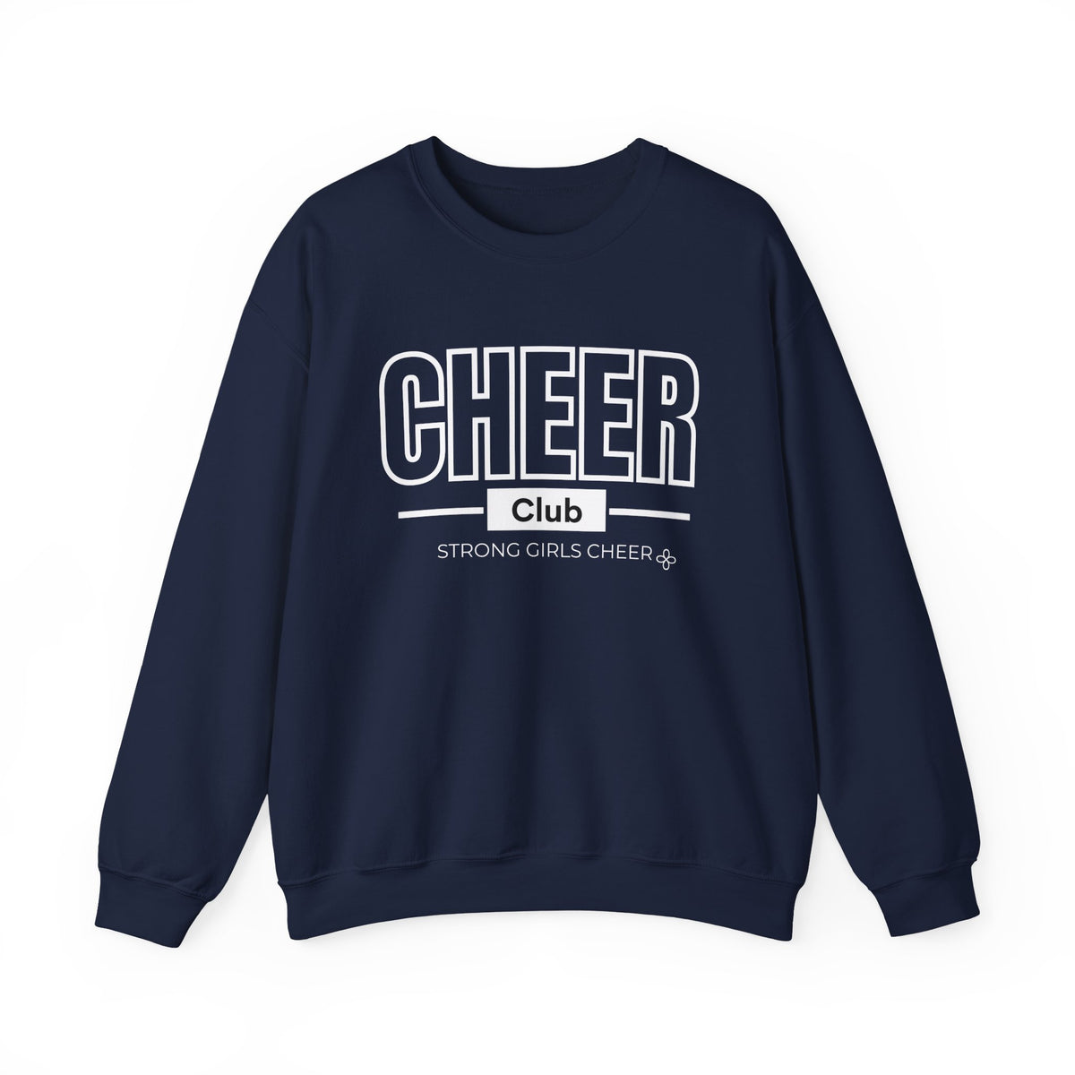 Cheer Club Sweatshirt | Strong Girls Cheer | Cheer Gildan Crewneck