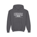 Cheer Inc. Spirit Division Youth Hoodie | Bows Up, Game Face On, Let's Go | Girls Cheer Youth Hoodie