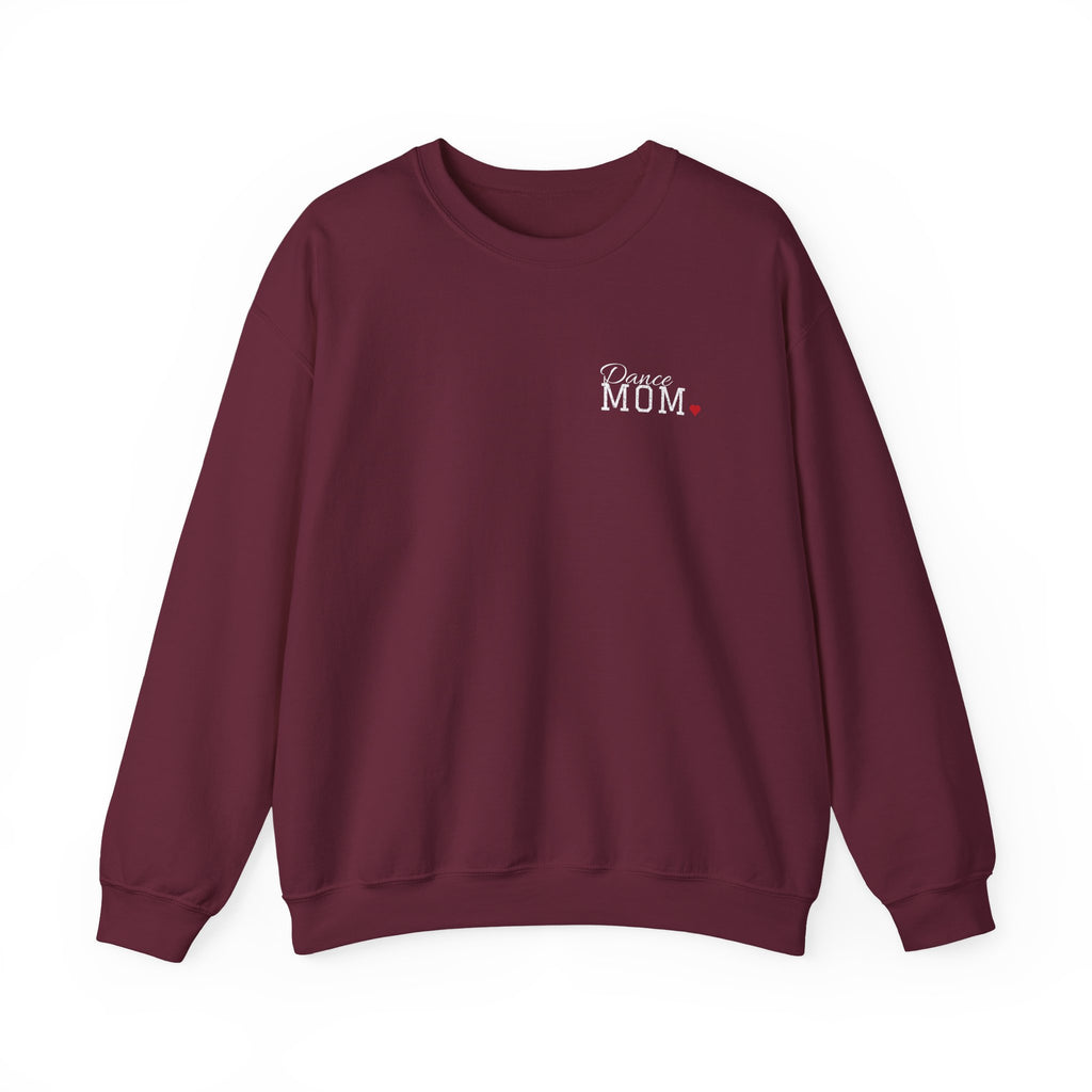 Personalized Dance Family Jersey Sweatshirt - Proud Today. Proud Always. | Mom, Dad, Nana, Coach & More | Custom Team Name, Dancer Name & Glitter Color | Gildan Sweatshirt