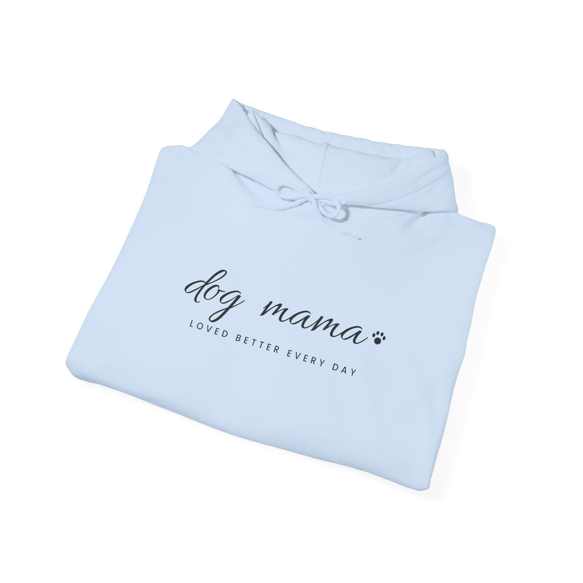 Personalized Dog Mama Hoodie - Loved Better Every Day | Pet Names on Sleeve | Choose Your Style | Custom Dog Mom Gift | Gildan Hoodie