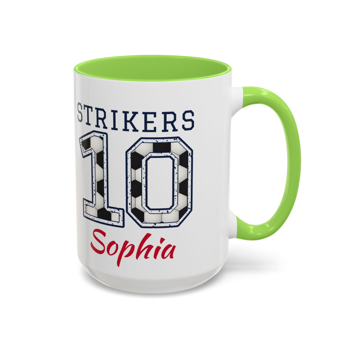 Personalized Soccer Mom Mug - Proud Today. Proud Always. | Custom Team Name, Number & Player Name | Soccer Dad, Grandma Gift | 15 oz