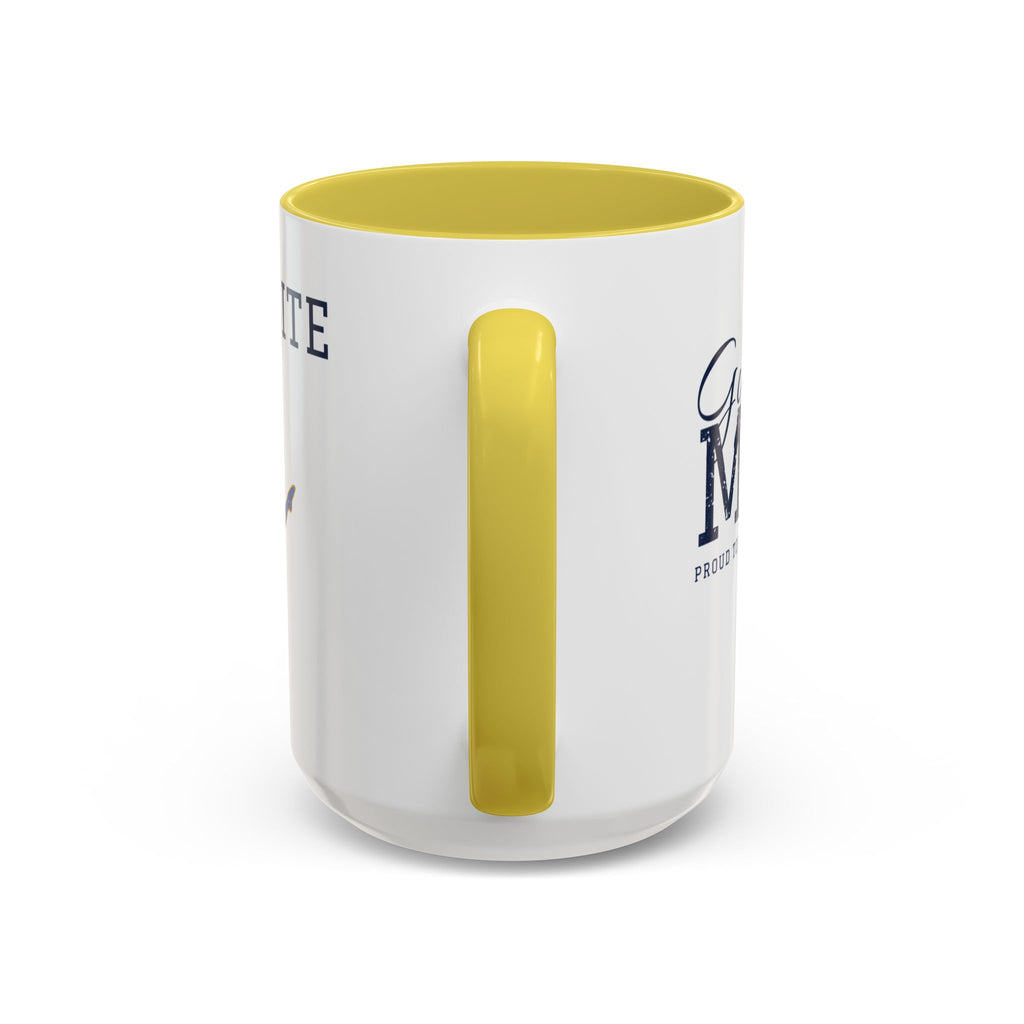 Personalized Gymnastics Mom Mug - Proud Today. Proud Always. | Custom Team Name & Gymnast Name | Gymnastics Dad, Grandma Gift | 15 oz